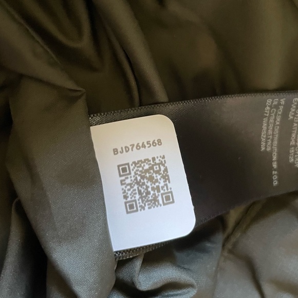 The North Face Women’s Agua Fria TriClimate 3 In 1 Green Coat - Picture 10 of 12